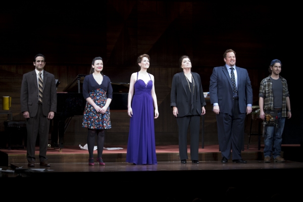 Photo Flash: West End's MASTER CLASS Celebrates Opening Night Image