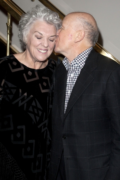 Tyne Daly and Terrence McNally
 Photo