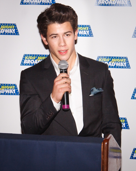 Photo Coverage: Nick Jonas Hosts KIDS NIGHT ON BROADWAY Fan Party Image