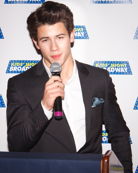 Photo Coverage: Nick Jonas Hosts KIDS NIGHT ON BROADWAY Fan Party Image