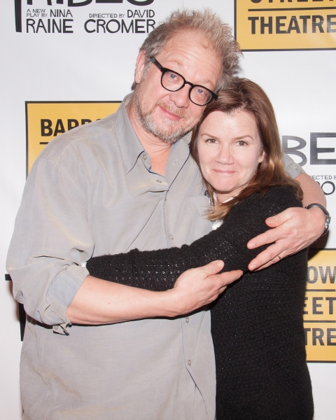 Jeff Perry and Mare Winningham Photo