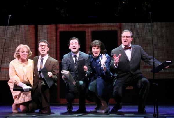 Photo Flash: First Look at Encores' MERRILY WE ROLL ALONG- Production Shots! Image