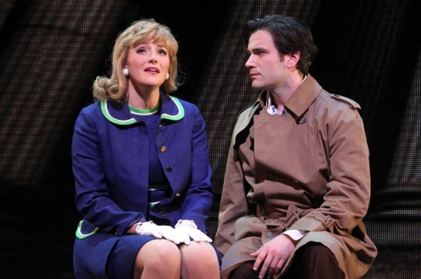 Photo Flash: First Look at Encores' MERRILY WE ROLL ALONG- Production Shots! Image