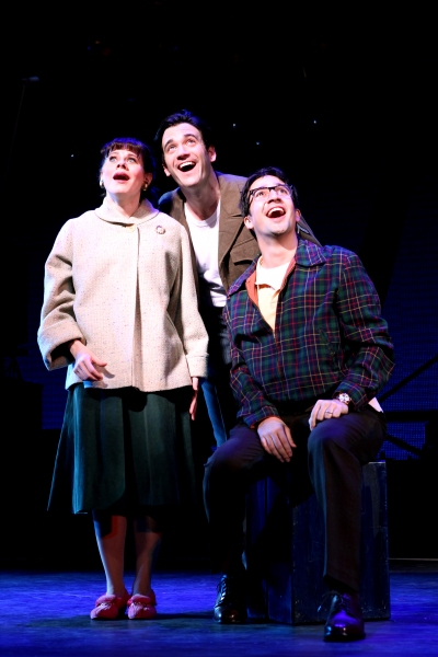 Photo Flash: First Look at Encores' MERRILY WE ROLL ALONG- Production Shots! Image