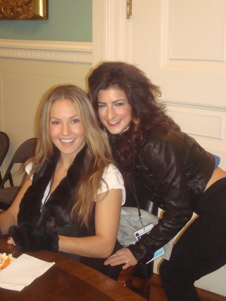 Photo Flash: Go Giants! ROCK OF AGES Plays the Super Bowl Parade! Image