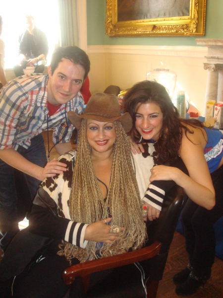 Photo Flash: Go Giants! ROCK OF AGES Plays the Super Bowl Parade! Image