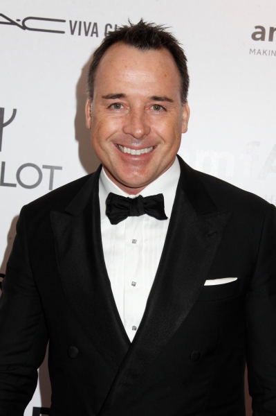 Photo Flash: David Furnish, Cheyenne Jackson, et al. at amfAR Gala Image