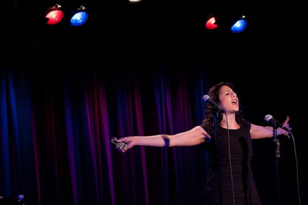Photo Coverage: Jeremy Jordan, Ashley Spencer, et al. in SONGS YOU SHOULD KNOW at the Laurie Beechman Image