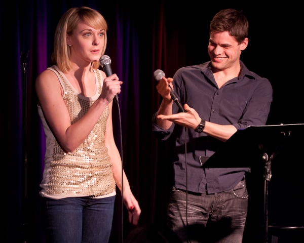 Photo Coverage: Jeremy Jordan, Ashley Spencer, et al. in SONGS YOU SHOULD KNOW at the Laurie Beechman Image