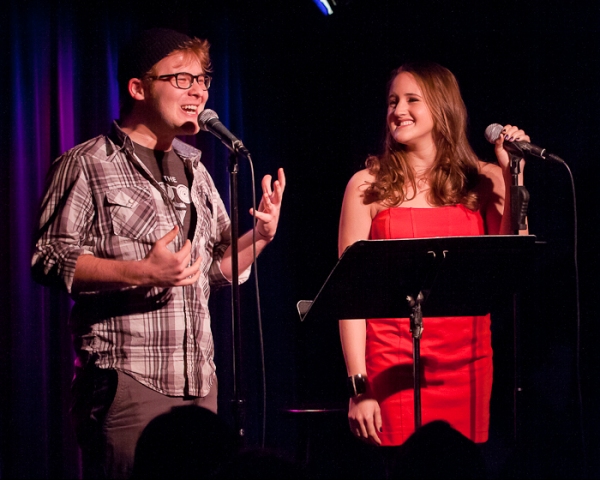 Photo Coverage: Jeremy Jordan, Ashley Spencer, et al. in SONGS YOU SHOULD KNOW at the Laurie Beechman Image