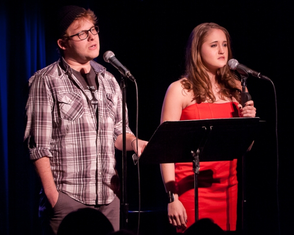 Photo Coverage: Jeremy Jordan, Ashley Spencer, et al. in SONGS YOU SHOULD KNOW at the Laurie Beechman Image