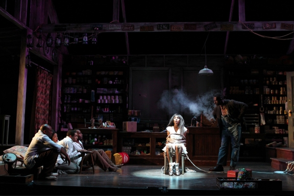 Photo Flash: First Look at Yale Rep's GOOD GOODS with Kyle Beltran, de'Adre Aziza and More! Image