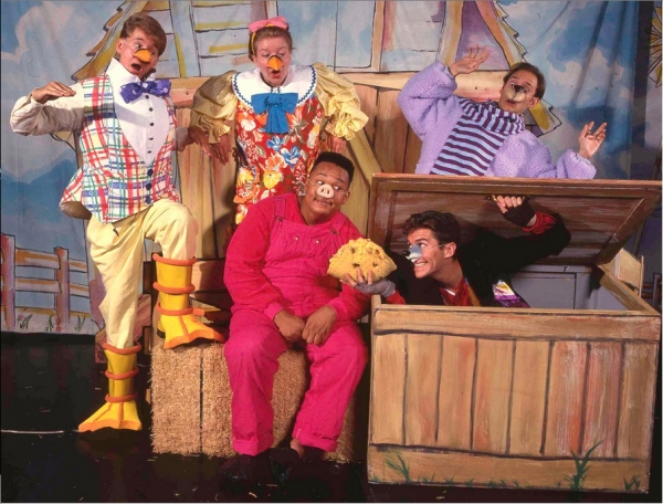 Photo Flash: E.B. White’s Charlotte’s Web Comes to The Alden 