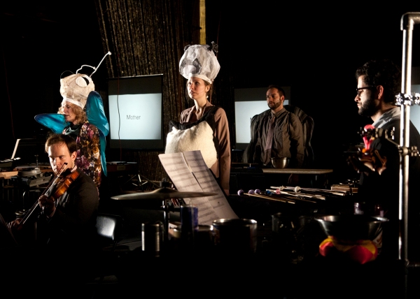 Photo Flash: World Premiere of La MaMa's YOU, MY MOTHER Image