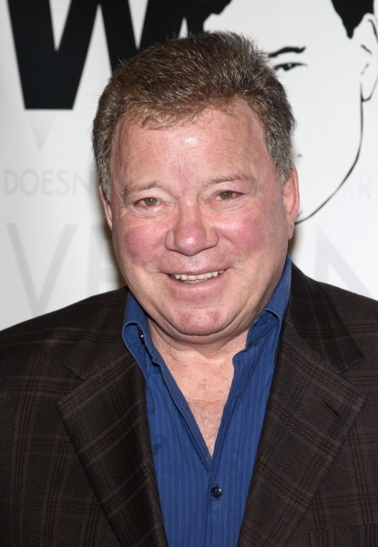 Photo Coverage: William Shatner Meets the Press! Image