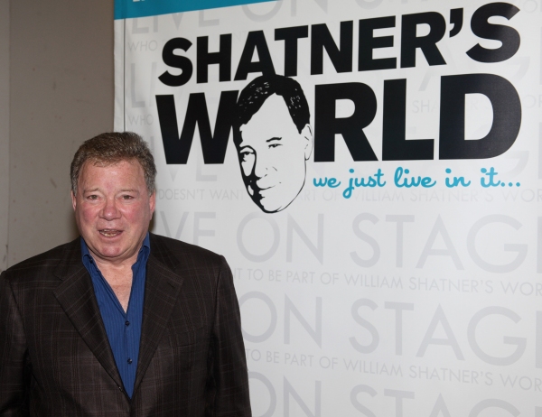 Photo Coverage: William Shatner Meets the Press! Image