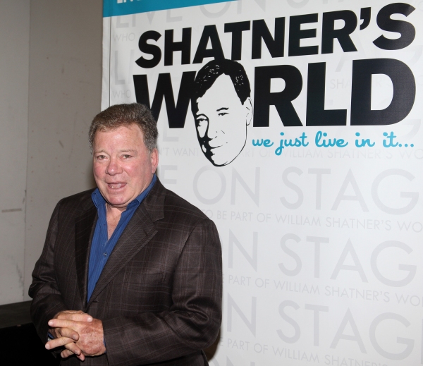Photo Coverage: William Shatner Meets the Press! Image
