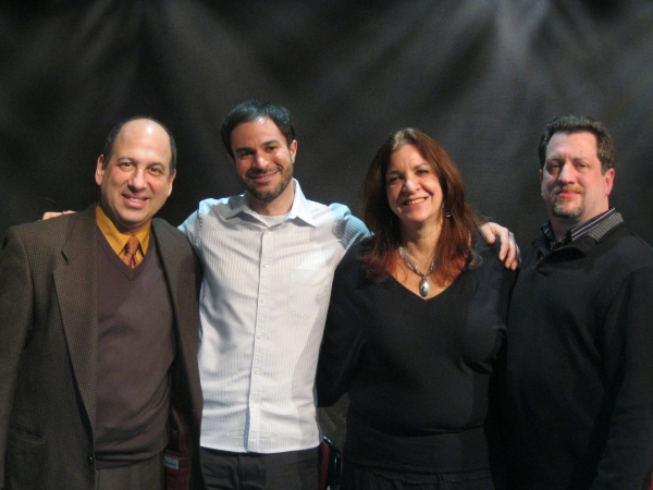 Photo Flash: Michael Kostroff Talks CLUTTER at Greenhouse Theater Center Image