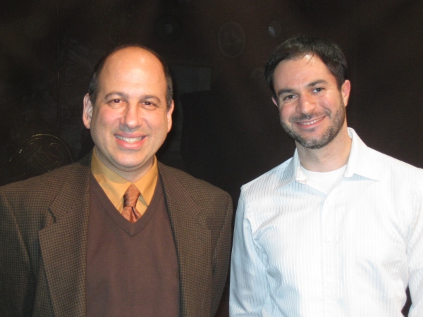Photo Flash: Michael Kostroff Talks CLUTTER at Greenhouse Theater Center Image