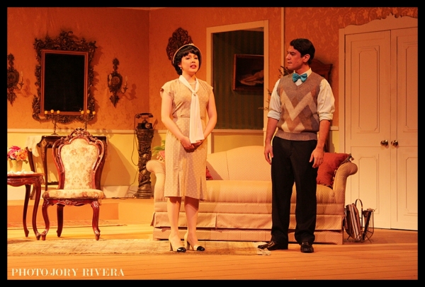Photo Flash: Ken Ludwig’s LEADING LADIES Opens In Manila Image