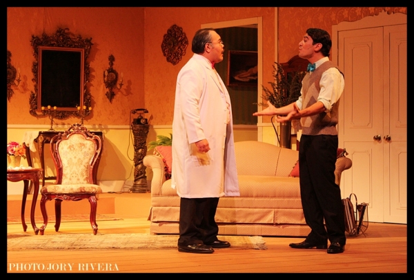 Photo Flash: Ken Ludwig’s LEADING LADIES Opens In Manila Image