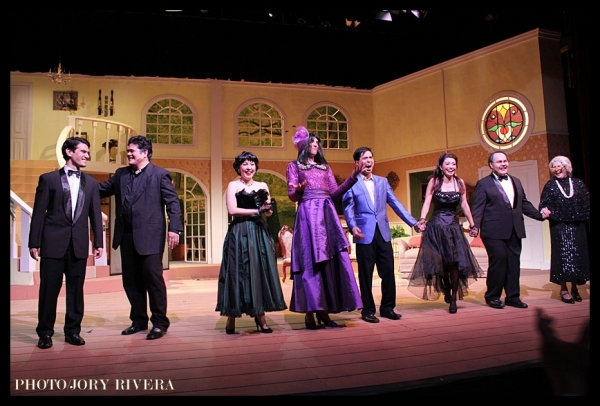 Photo Flash: Ken Ludwig’s LEADING LADIES Opens In Manila Image