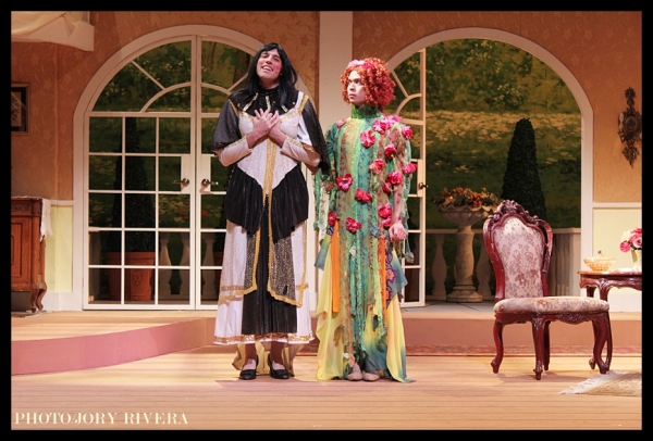 Photo Flash: Ken Ludwig’s LEADING LADIES Opens In Manila Image