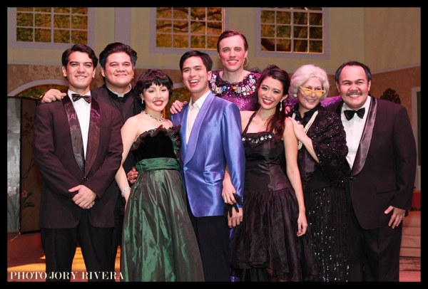 Photo Flash: Ken Ludwig’s LEADING LADIES Opens In Manila Image