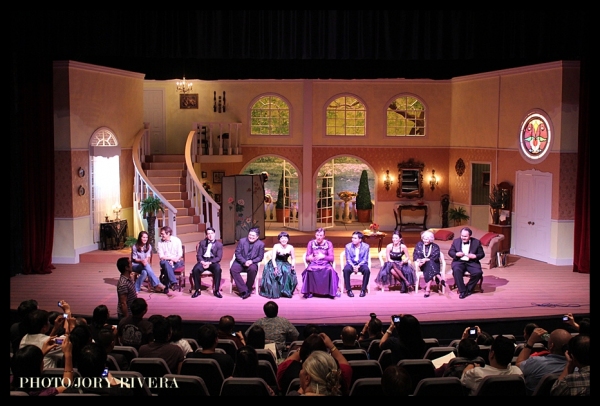 Photo Flash: Ken Ludwig’s LEADING LADIES Opens In Manila Image