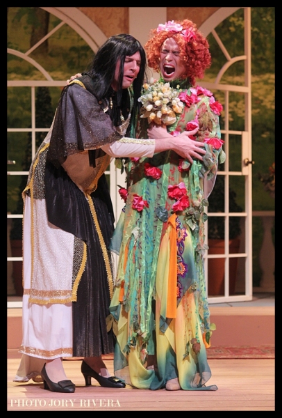 Photo Flash: Ken Ludwig’s LEADING LADIES Opens In Manila Image