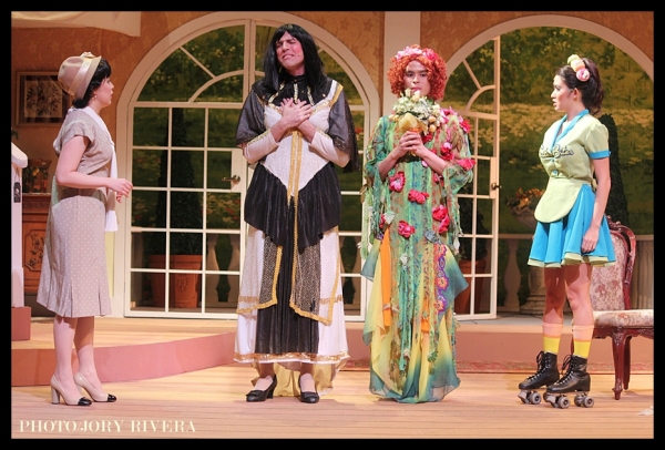 Photo Flash: Ken Ludwig’s LEADING LADIES Opens In Manila Image
