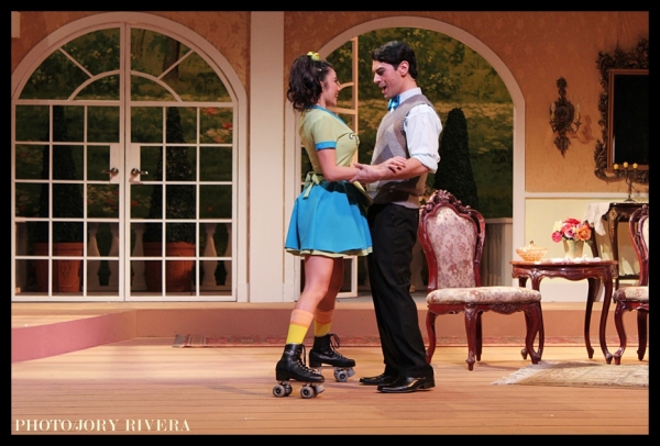 Photo Flash: Ken Ludwig’s LEADING LADIES Opens In Manila Image