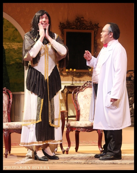 Photo Flash: Ken Ludwig’s LEADING LADIES Opens In Manila Image