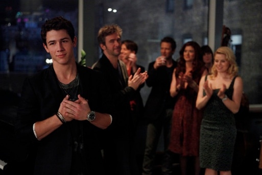 Photo Flash: First Look - Nick Jonas Guest Stars on NBC's SMASH, 2/27 