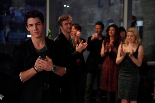 Photo Flash: First Look - Nick Jonas Guest Stars on NBC's SMASH, 2/27 Image