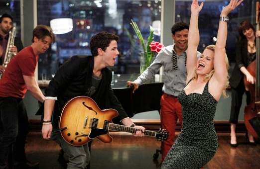 Photo Flash: First Look - Nick Jonas Guest Stars on NBC's SMASH, 2/27 Image