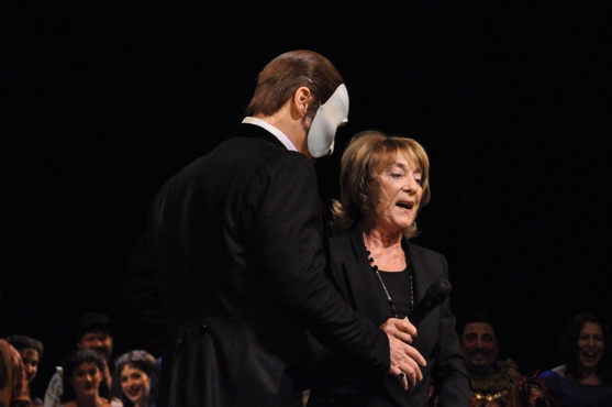 Photo Coverage: THE PHANTOM OF THE OPERA Celebrates 10,000 Performances! Image