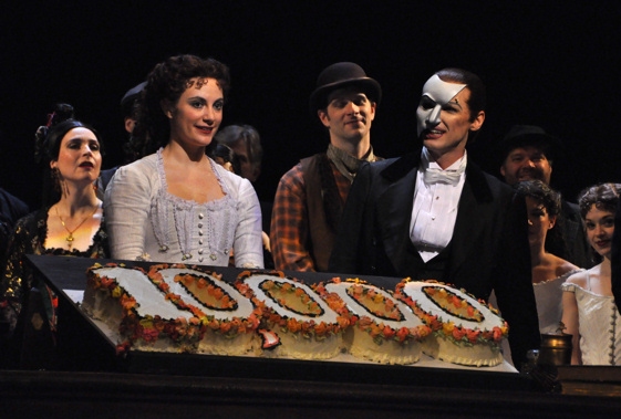 Photo Coverage: THE PHANTOM OF THE OPERA Celebrates 10,000 Performances! Image