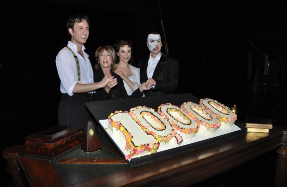Photo Coverage: THE PHANTOM OF THE OPERA Celebrates 10,000 Performances! Image
