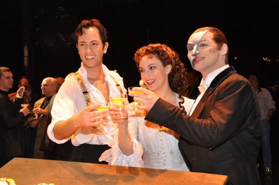 Photo Coverage: THE PHANTOM OF THE OPERA Celebrates 10,000 Performances! Image