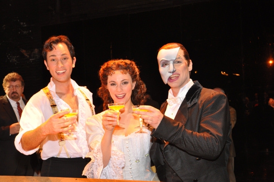 Photo Coverage: THE PHANTOM OF THE OPERA Celebrates 10,000 Performances! Image