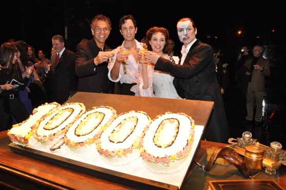 Photo Coverage: THE PHANTOM OF THE OPERA Celebrates 10,000 Performances! Image