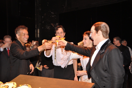 Photo Coverage: THE PHANTOM OF THE OPERA Celebrates 10,000 Performances! Image