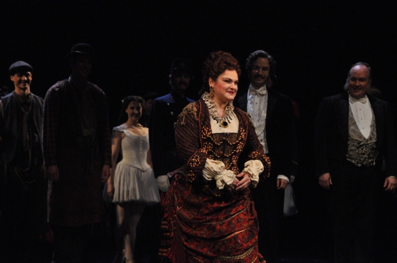 Photo Coverage: THE PHANTOM OF THE OPERA Celebrates 10,000 Performances! Image