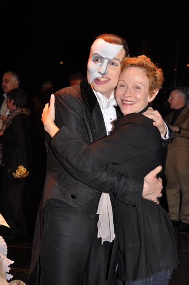 Photo Coverage: THE PHANTOM OF THE OPERA Celebrates 10,000 Performances! Image
