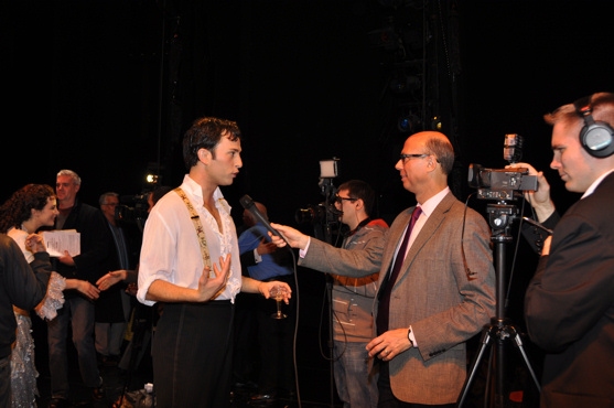 Photo Coverage: THE PHANTOM OF THE OPERA Celebrates 10,000 Performances! Image