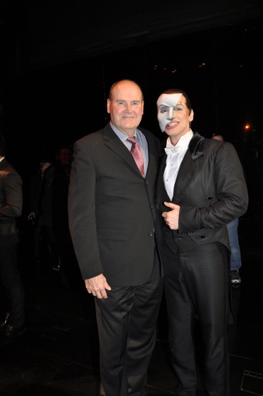 Photo Coverage: THE PHANTOM OF THE OPERA Celebrates 10,000 Performances! Image