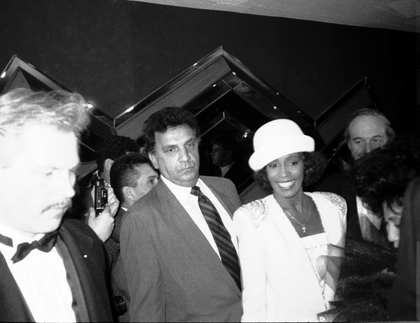 Whitney Houston in New York City. April 1988  Photo