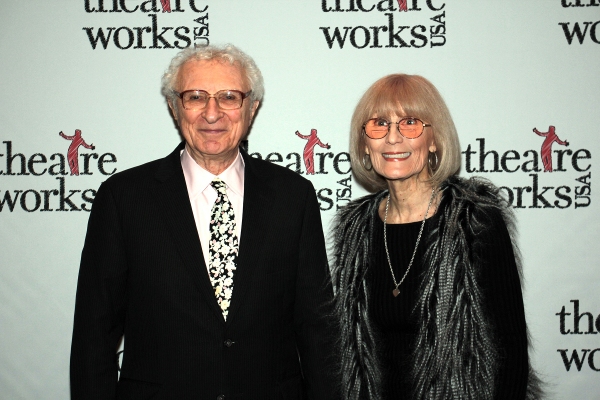 Photo Coverage: Elaine Stritch & More Celebrate Theatreworks 50th Anniversary  Image