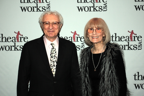 Photo Coverage: Elaine Stritch & More Celebrate Theatreworks 50th Anniversary Image